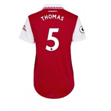 Arsenal Thomas Partey #5 Hemmatröja Dam 2022-23 Korta ärmar